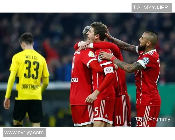 拜仁德甲十连胜，豪取一线天榜首位置！