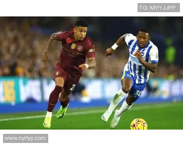 曼城5比0大胜布莱顿，稳坐英超榜首！