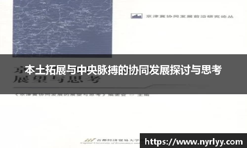 本土拓展与中央脉搏的协同发展探讨与思考